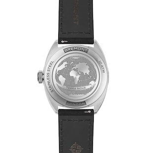 Bremont Terra Nova 40.5mm Mens Watch Black