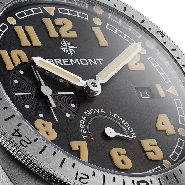 Bremont Terra Nova 40.5mm Mens Watch Black