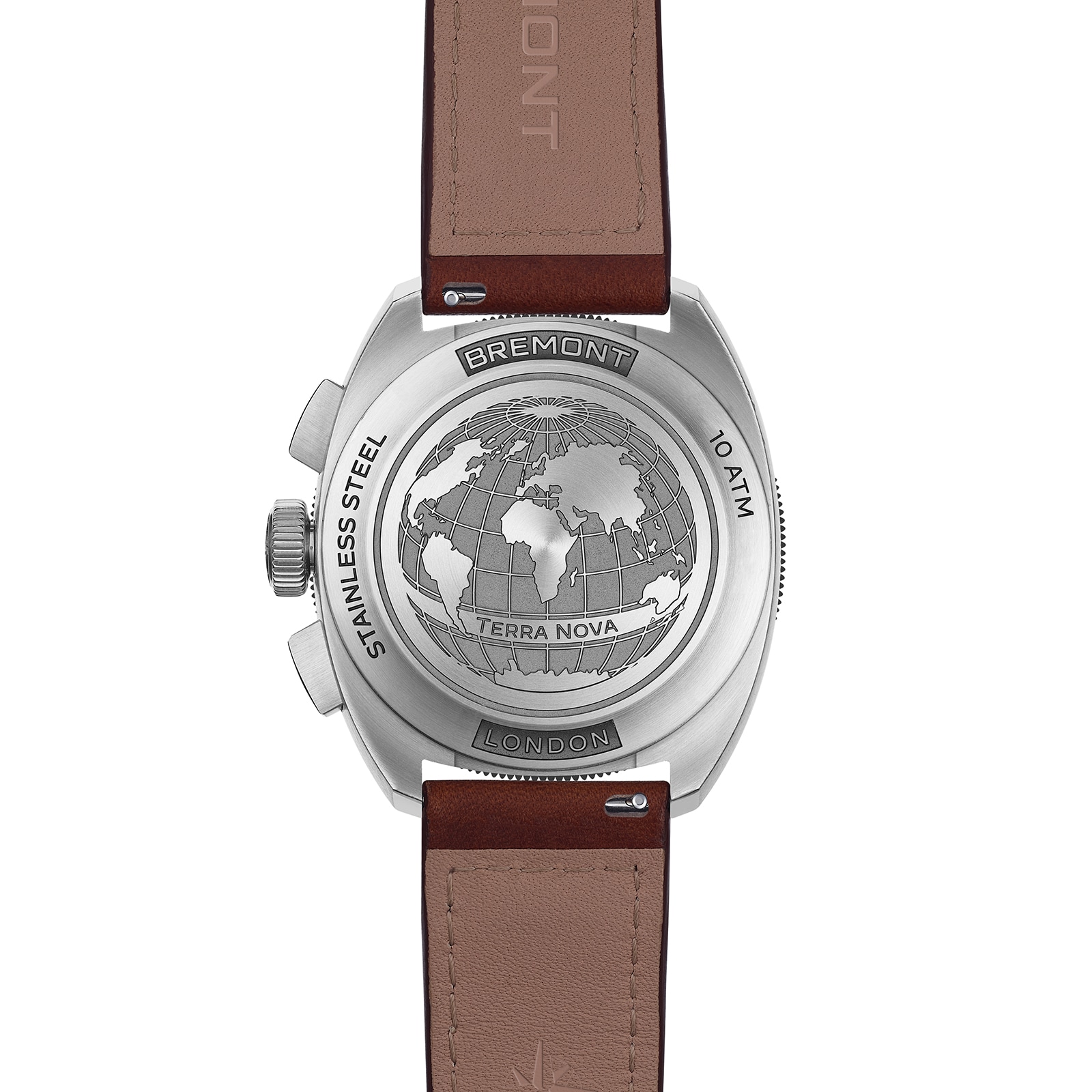 Bremont Terra Nova 42.5mm Chronograph Mens Watch Black Bremont Terra Nova 42.5mm Chronograph Mens Watch Black