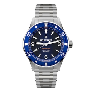 Bremont Supermarine 300M 40mm Mens Watch Blue