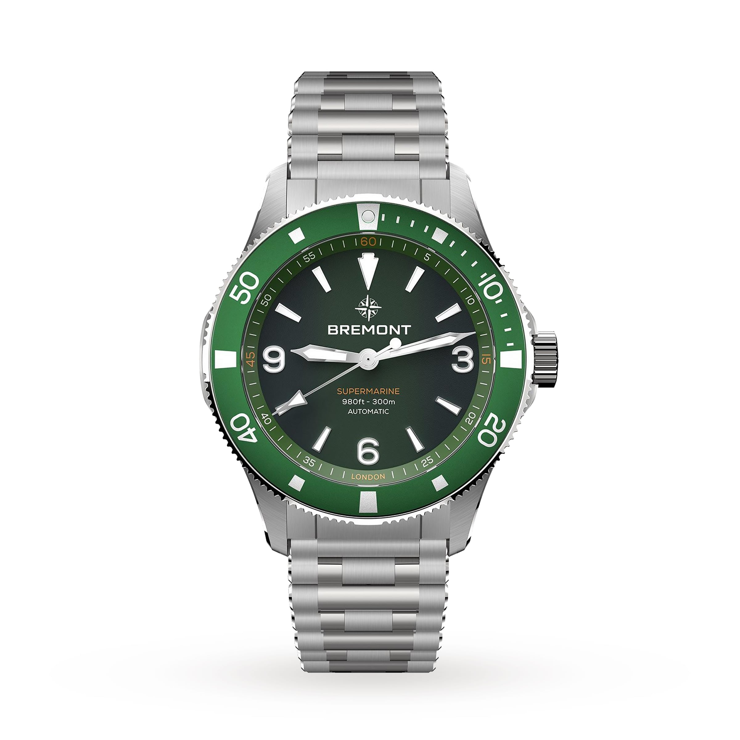 Supermarine 300M 40mm Mens Watch Green image