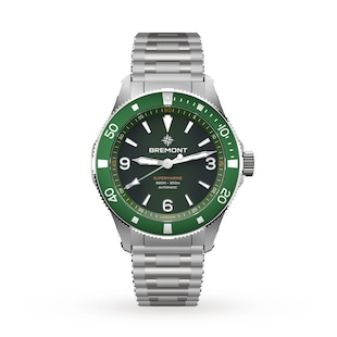 Bremont Supermarine 300M 40mm Mens Watch Green