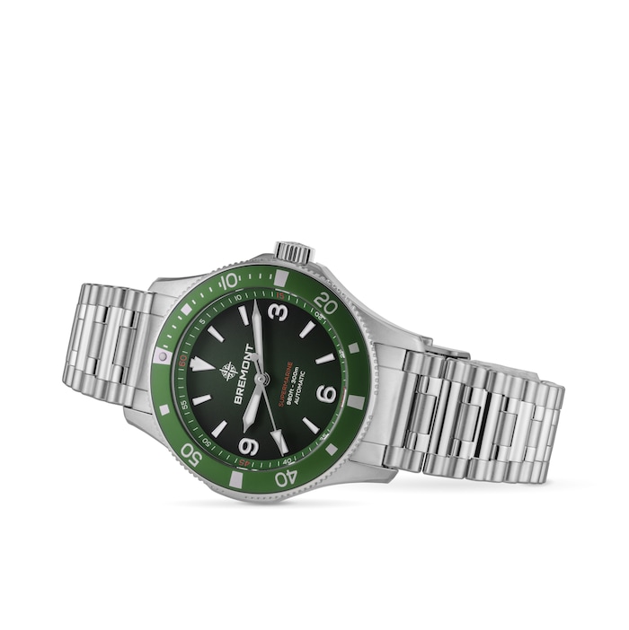 Bremont Supermarine 300M 40mm Mens Watch Green