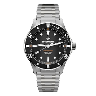 Bremont Supermarine 300M Date 40mm Mens Watch Black