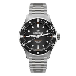 17190316 - Supermarine 300M Date 40mm Mens Watch Black