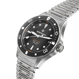 Bremont Supermarine 300M Date 40mm Mens Watch Black