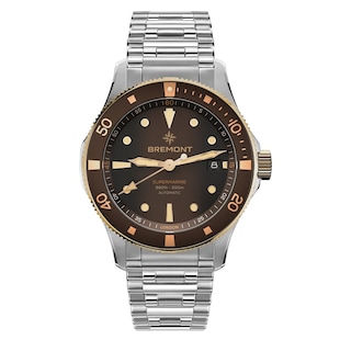 Bremont Supermarine 300M Date 40mm Mens Watch Brown