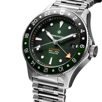 Bremont Supermarine 300M 40mm Mens Watch Green Bremont Supermarine 300M 40mm Mens Watch Green