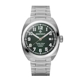 Bremont Terra Nova 40.5mm Date Mens Watch Green