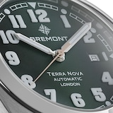 Bremont Terra Nova 40.5mm Date Mens Watch Green