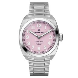 17190321 - Terra Nova 38 Pink Stainless Steel