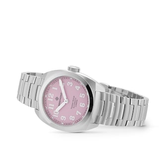 Bremont Terra Nova 38 Pink Stainless Steel Bremont Terra Nova 38 Pink Stainless Steel