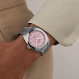 Bremont Terra Nova 38 Pink Stainless Steel