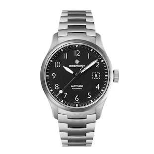 Bremont Altitude Date 39mm Mens Watch Black