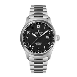 17190322 - Altitude Date 39mm Mens Watch Black