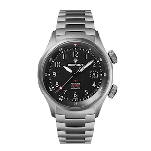 Bremont Altitude MB Meteor 42mm Mens Watch Black
