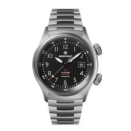 17190323 - Altitude MB Meteor 42mm Mens Watch Black