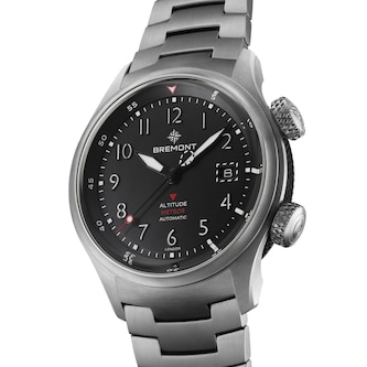 Bremont Altitude MB Meteor 42mm Mens Watch Black Bremont Altitude MB Meteor 42mm Mens Watch Black