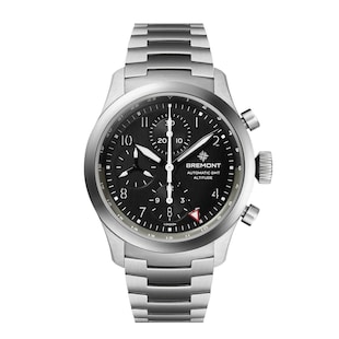 Bremont Altitude Chronograph GMT 42mm Mens Watch Black