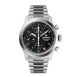 17190324 - Altitude Chronograph GMT 42mm Mens Watch Black