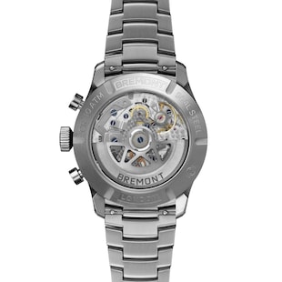 Bremont Altitude Chronograph GMT 42mm Mens Watch Black