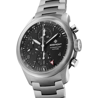 Bremont Altitude Chronograph GMT 42mm Mens Watch Black Bremont Altitude Chronograph GMT 42mm Mens Watch Black