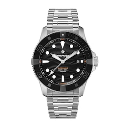 17190325 - Supermarine 500M 43mm Mens Watch Black