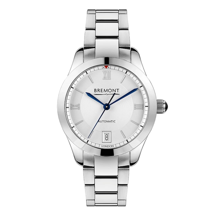 Bremont Solo White 34mm Ladies Watch
