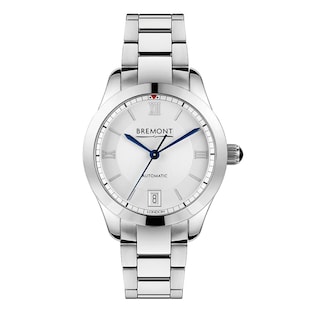 Bremont Solo White 34mm Ladies Watch
