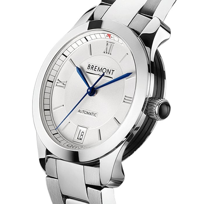 Bremont Solo White 34mm Ladies Watch