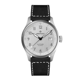 Bremont Altitude Date 39mm Unisex Watch Silver