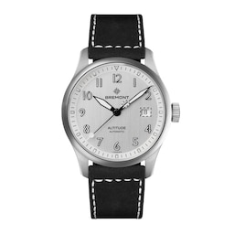 17190327 - Altitude Date Automatic 39mm Unisex Watch Silver