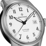 Bremont Altitude Date 39mm Unisex Watch Silver