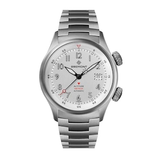 Bremont Altitude MB Meteor 42mm Unisex Watch Silver