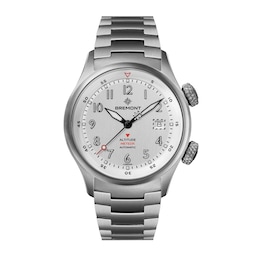 17190329 - Altitude MB Meteor Automatic 42mm Unisex Watch Silver