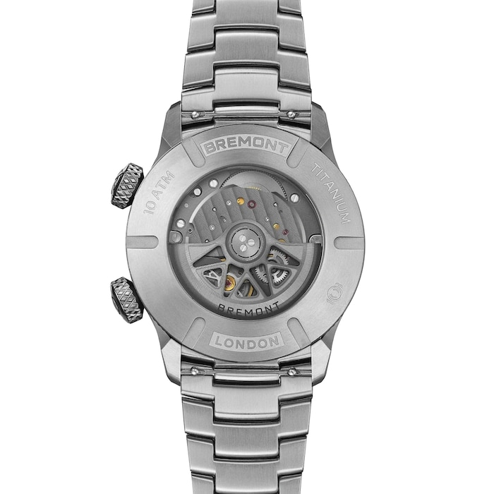 Bremont Altitude MB Meteor 42mm Unisex Watch Silver