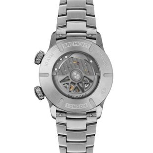 Bremont Altitude MB Meteor 42mm Unisex Watch Silver