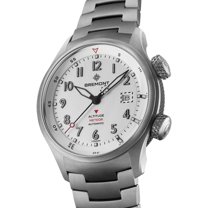 Bremont Altitude MB Meteor 42mm Unisex Watch Silver