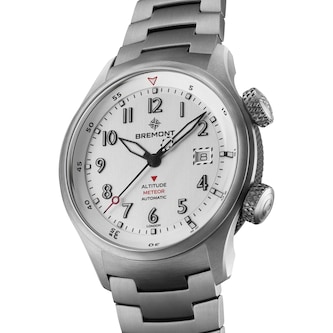 Bremont Altitude MB Meteor Automatic 42mm Unisex Watch Silver Bremont Altitude MB Meteor Automatic 42mm Unisex Watch Silver