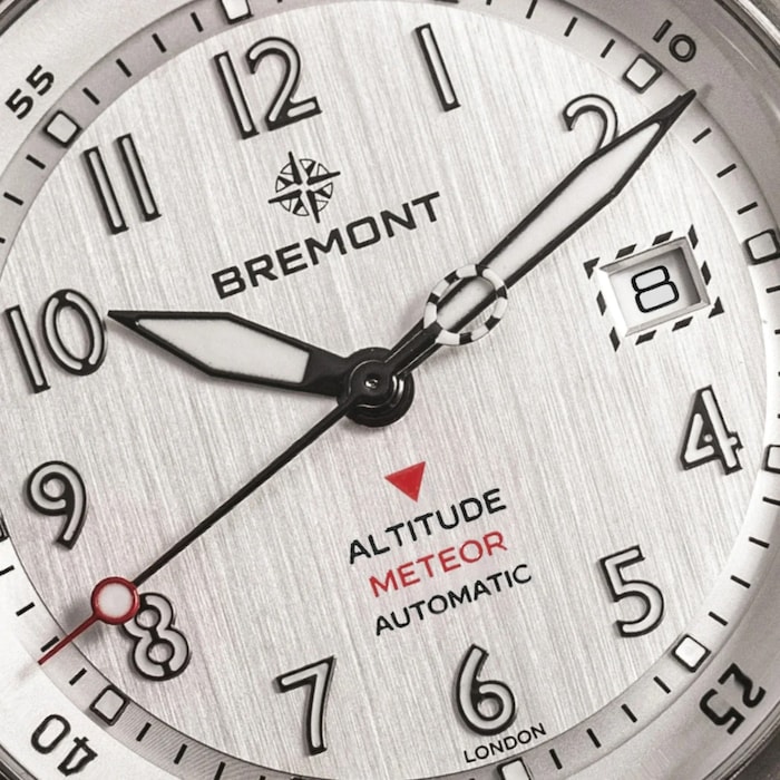 Bremont Altitude MB Meteor 42mm Unisex Watch Silver