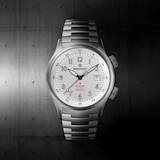 Bremont Altitude MB Meteor 42mm Unisex Watch Silver