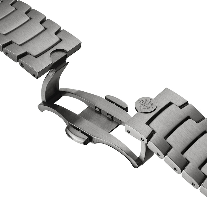 Bremont Altitude MB Meteor 42mm Unisex Watch Silver
