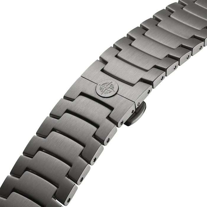 Bremont Altitude MB Meteor 42mm Unisex Watch Silver