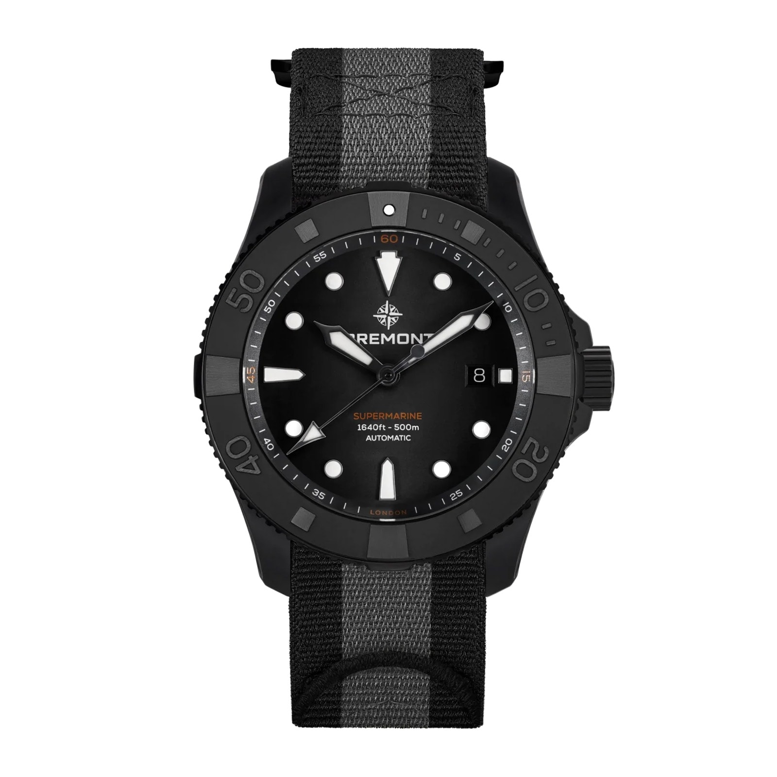 Bremont Supermarine Full Ceramic, Tactical Black Bremont Supermarine Full Ceramic, Tactical Black