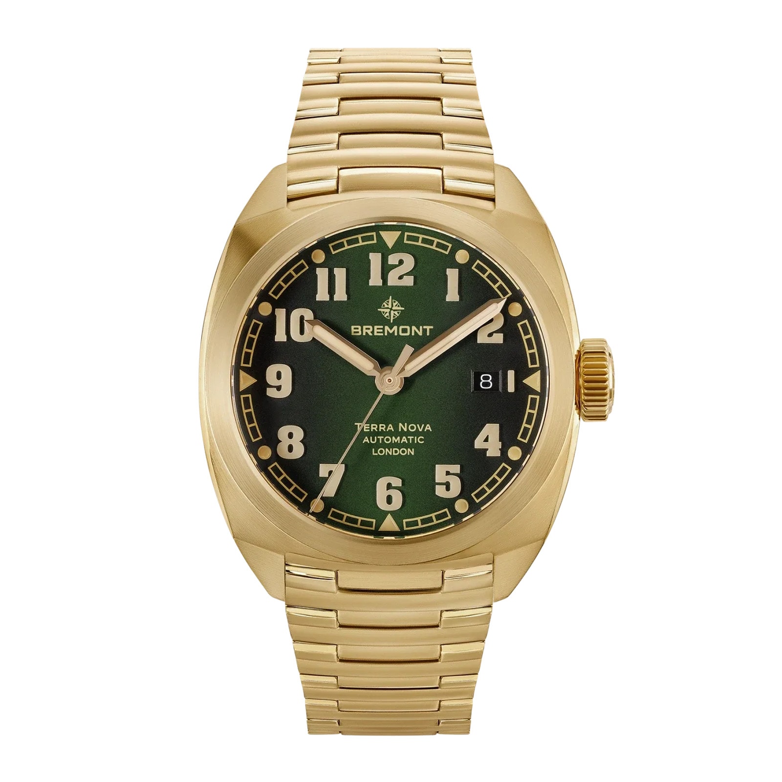 Bremont Terra Nova 40.5 Date Bronze Bremont Terra Nova 40.5 Date Bronze