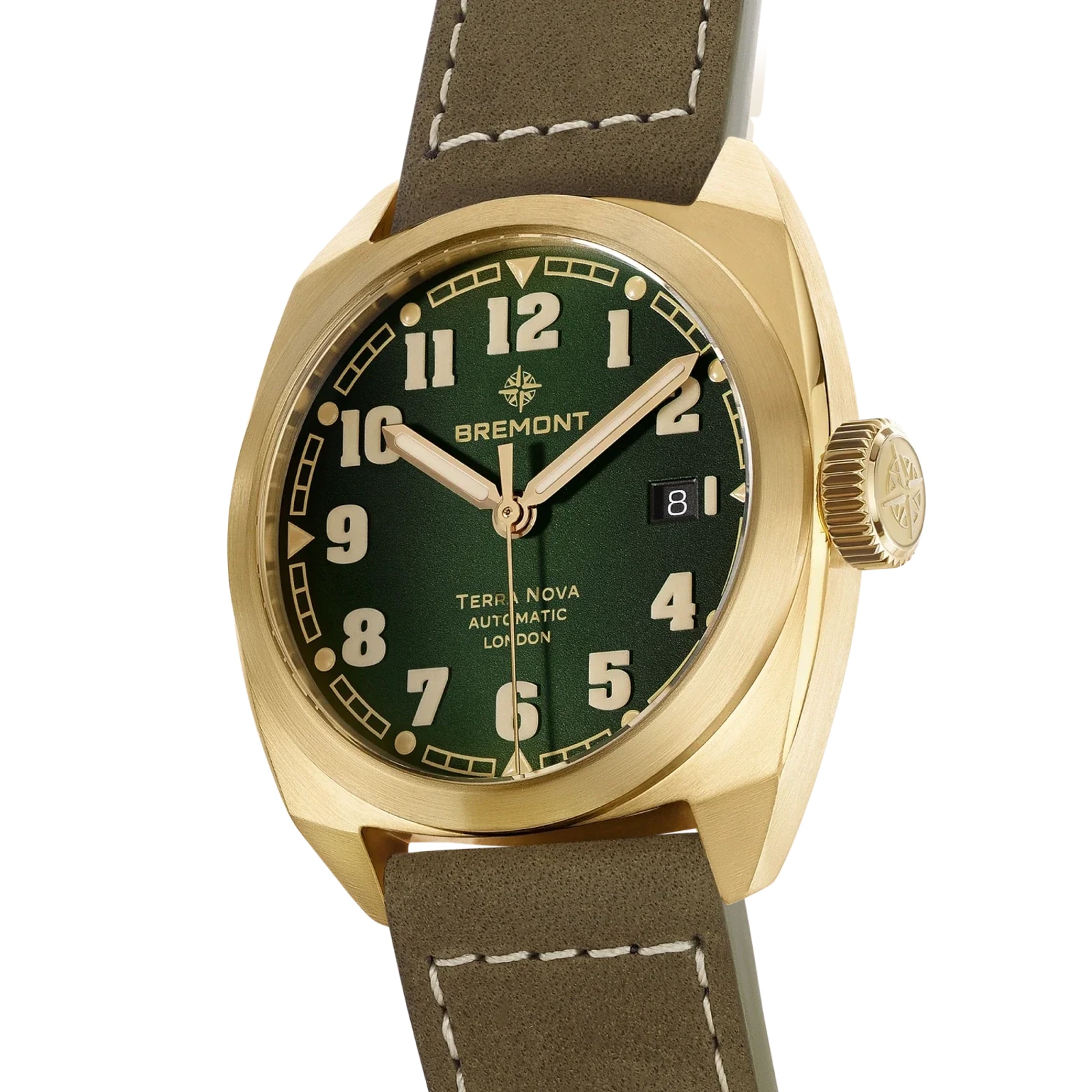 Bremont Terra Nova 40.5 Date Bronze