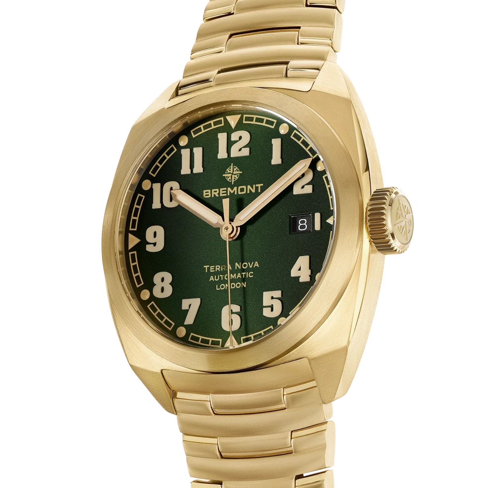 Bremont Terra Nova 40.5 Date Bronze Bremont Terra Nova 40.5 Date Bronze