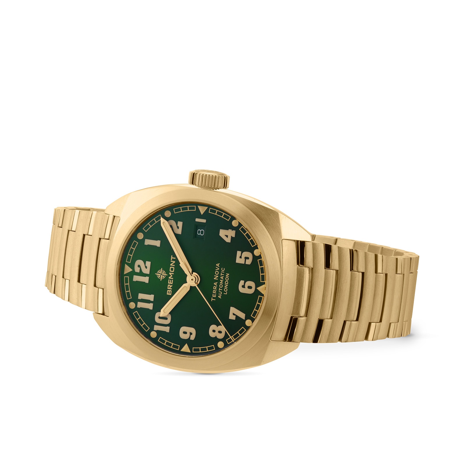 Bremont Terra Nova 40.5 Date Bronze Bremont Terra Nova 40.5 Date Bronze
