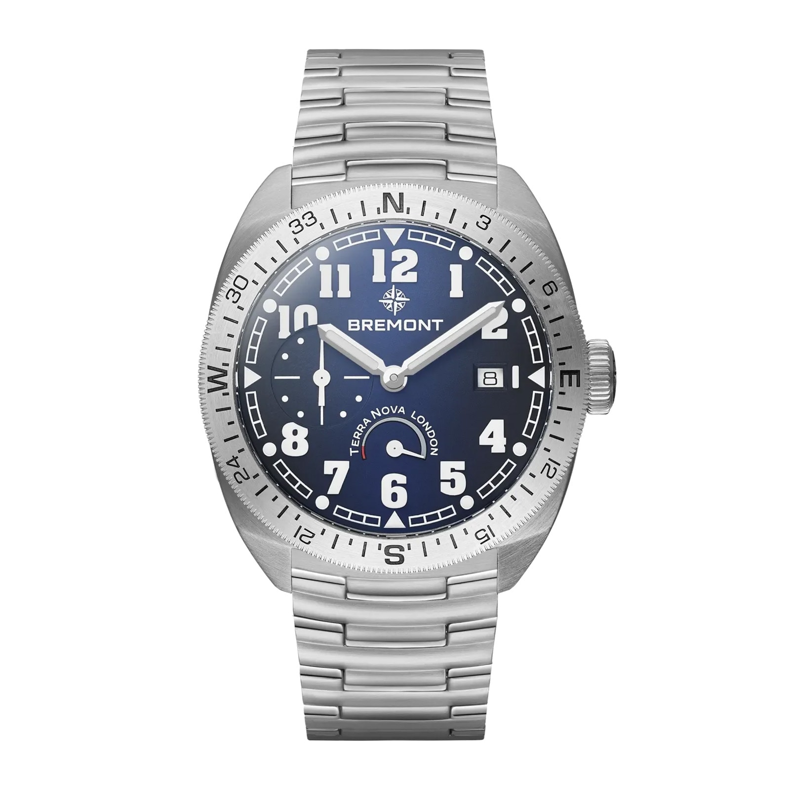 Bremont Terra Nova 40.5 Turning Bezel Power Reserve
