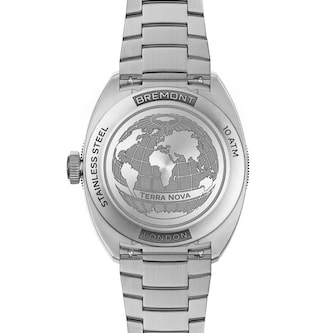 Bremont Terra Nova 40.5 Turning Bezel Power Reserve Bremont Terra Nova 40.5 Turning Bezel Power Reserve